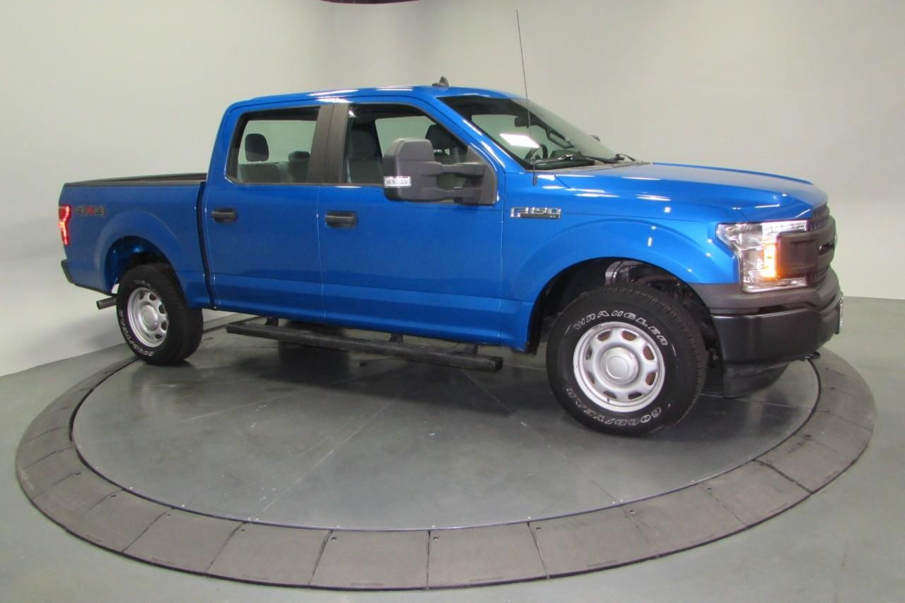 2020 Blue Jeans Metallic Ford F-150 XL 4X4 Truck