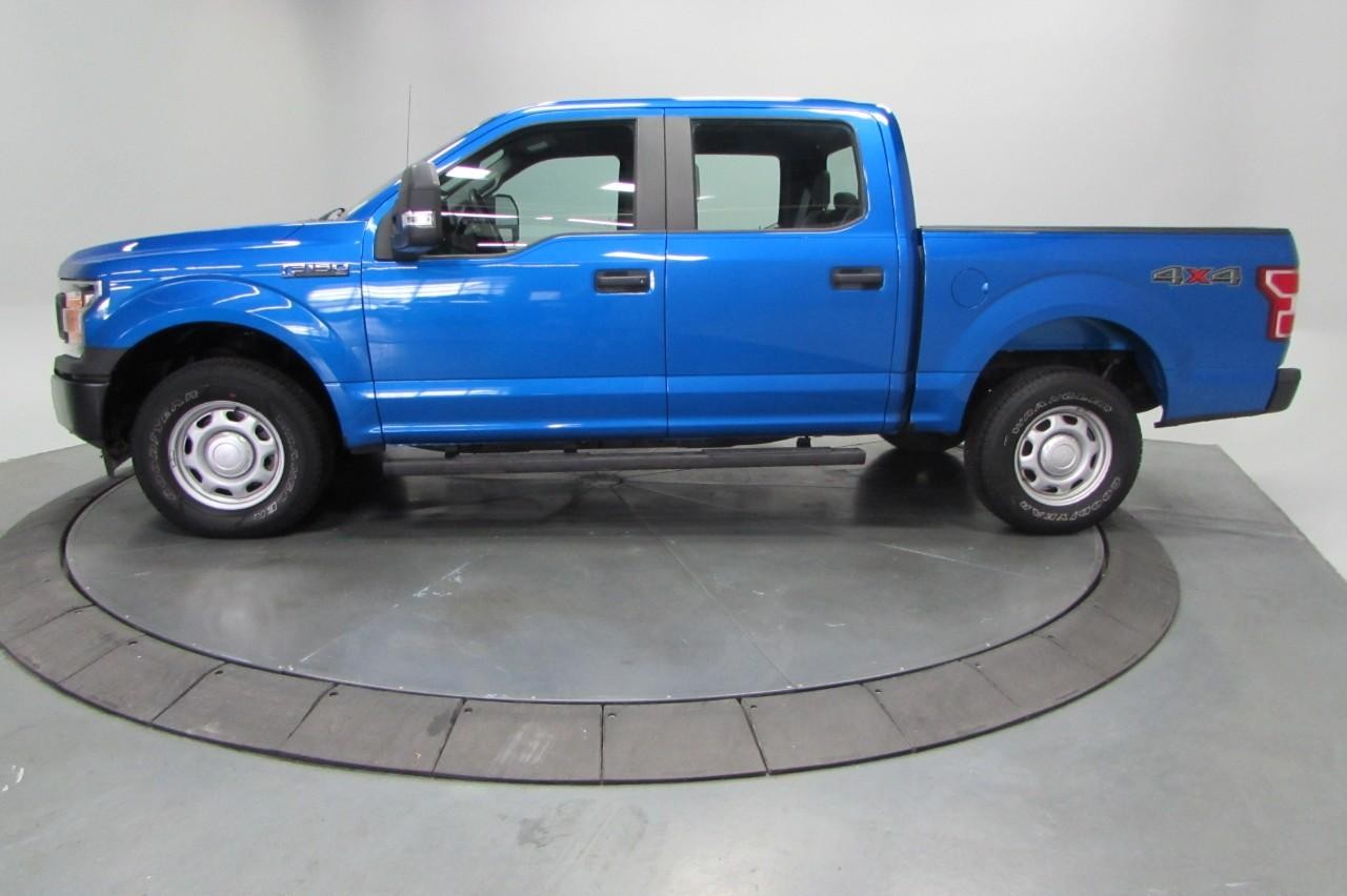 2020 Blue Jeans Metallic Ford F-150 XL 4X4 Truck