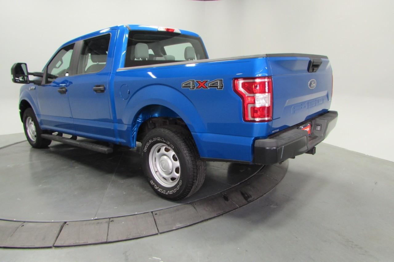 2020 Blue Jeans Metallic Ford F-150 XL 4X4 Truck