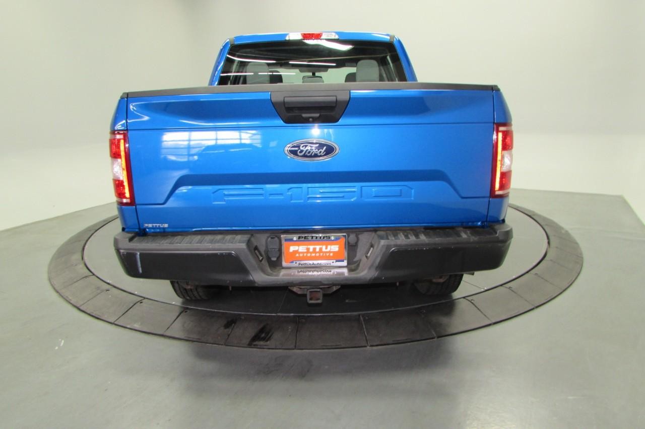 2020 Blue Jeans Metallic Ford F-150 XL 4X4 Truck