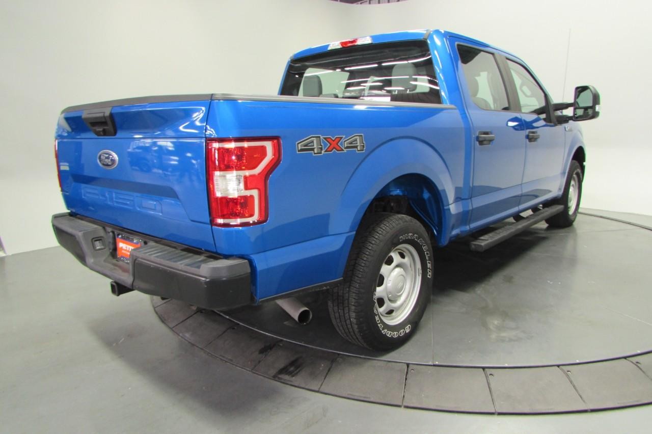 2020 Blue Jeans Metallic Ford F-150 XL 4X4 Truck