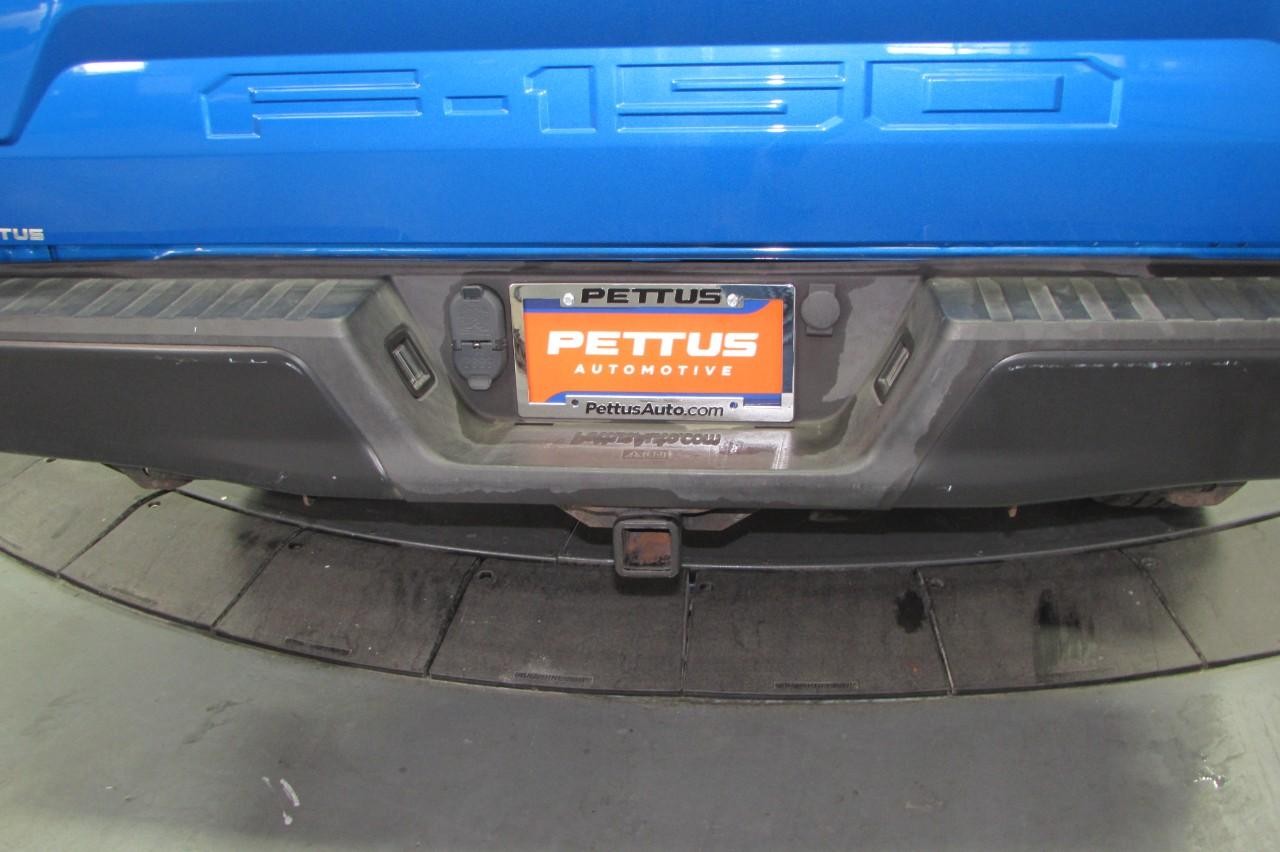 2020 Blue Jeans Metallic Ford F-150 XL 4X4 Truck