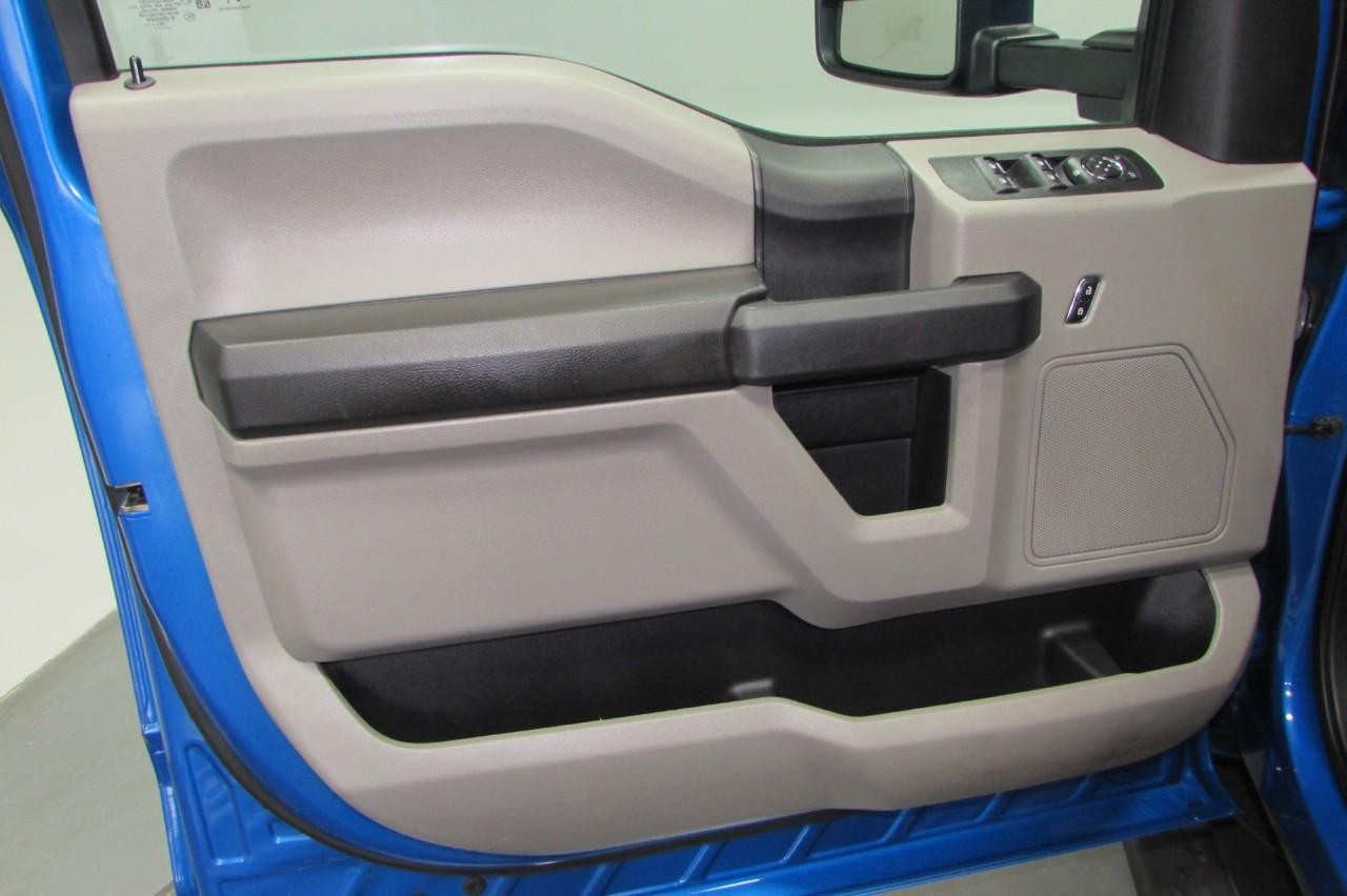 2020 Blue Jeans Metallic Ford F-150 XL 4X4 Truck