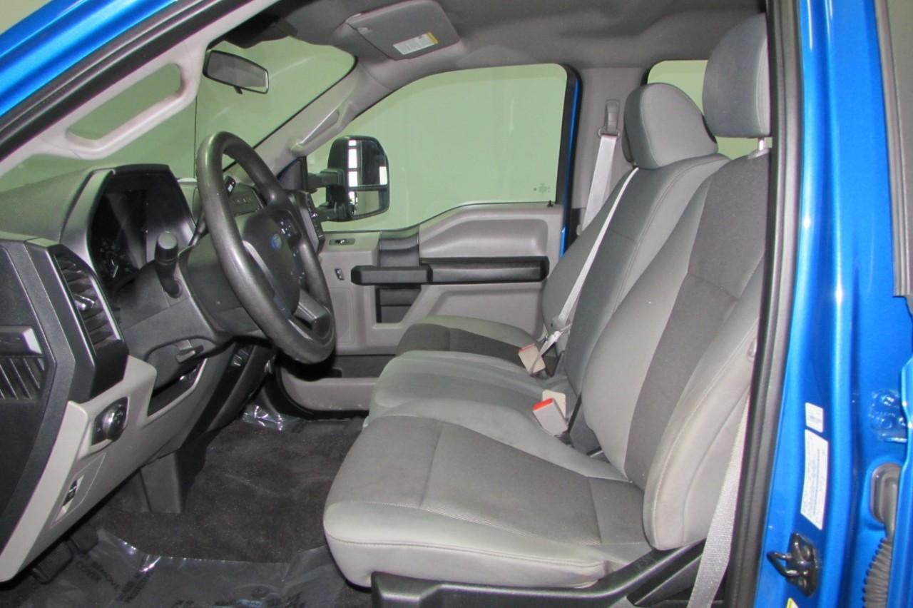 2020 Blue Jeans Metallic Ford F-150 XL 4X4 Truck