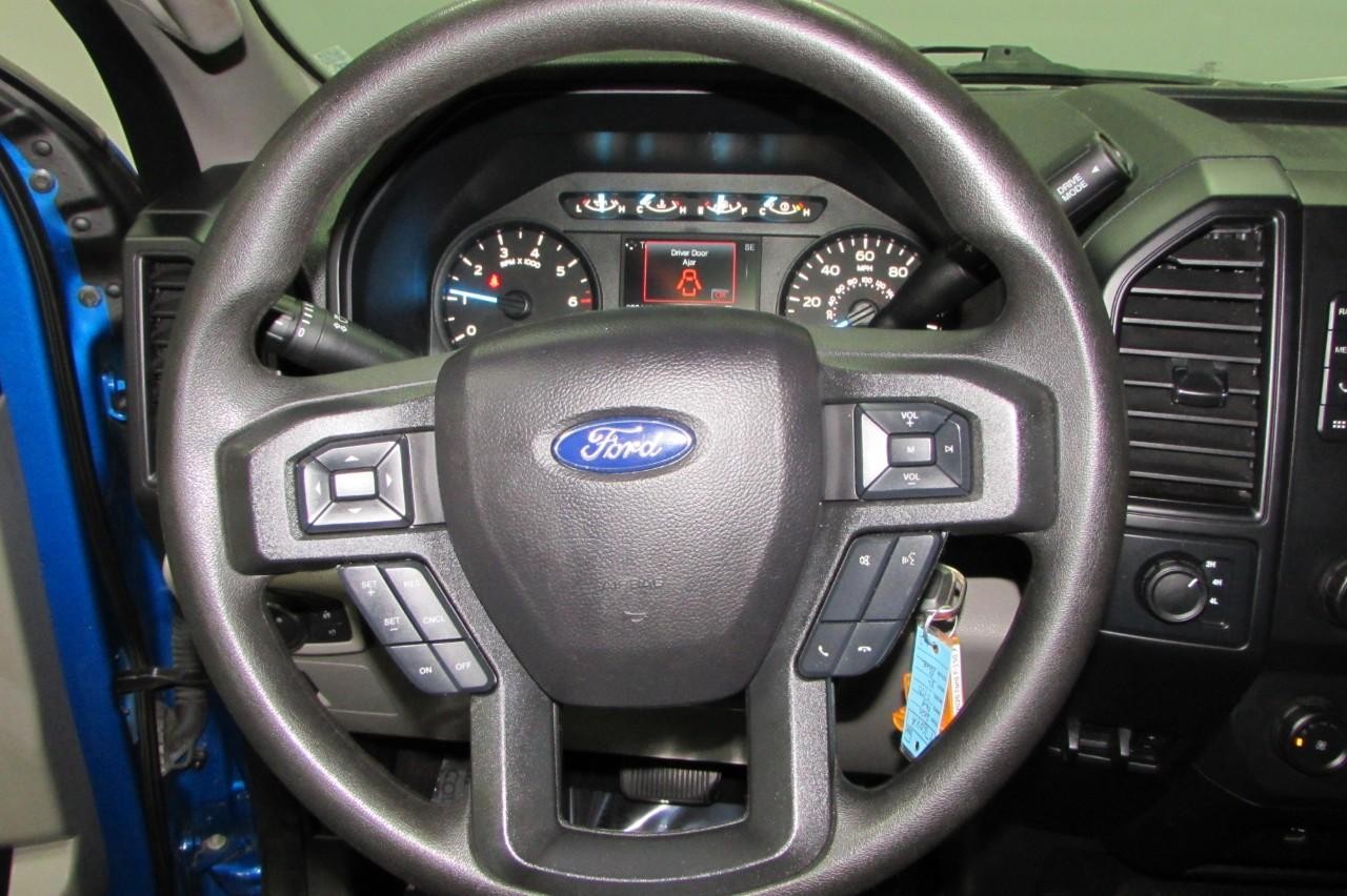 2020 Blue Jeans Metallic Ford F-150 XL 4X4 Truck