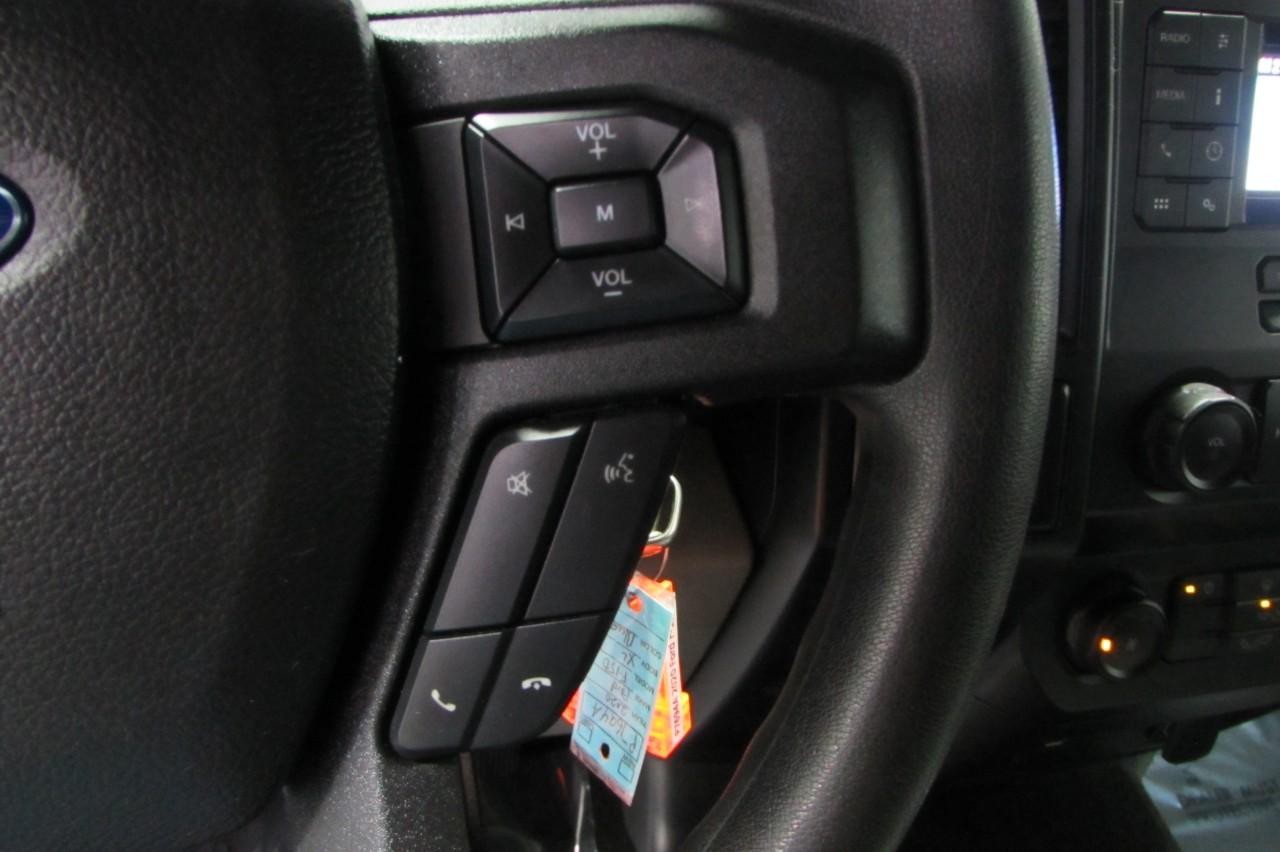 2020 Blue Jeans Metallic Ford F-150 XL 4X4 Truck