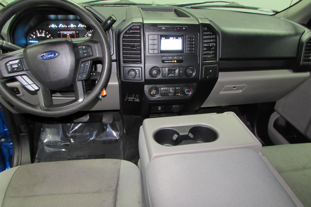 2020 Blue Jeans Metallic Ford F-150 XL 4X4 Truck