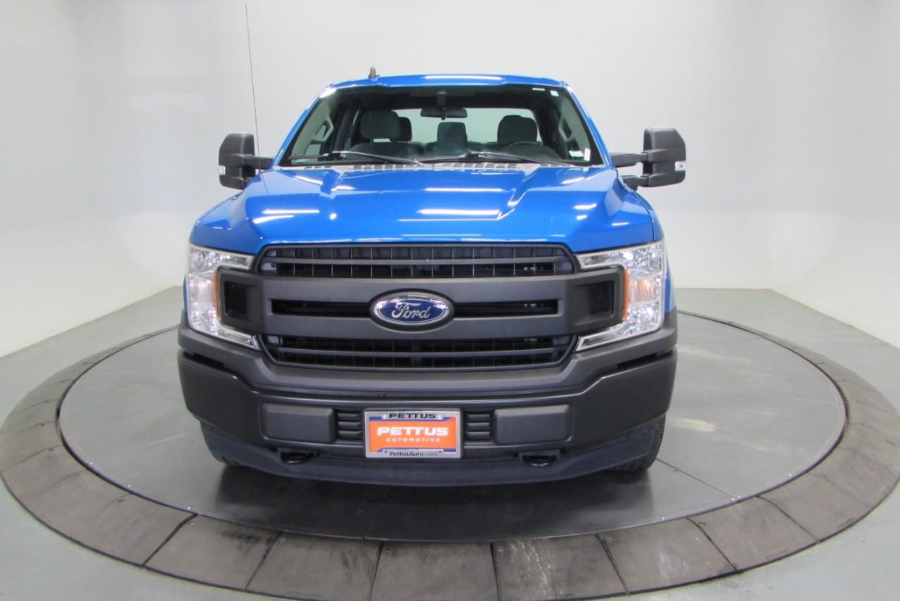 2020 Blue Jeans Metallic Ford F-150 4WD XL SuperCrew 4X4 Truck