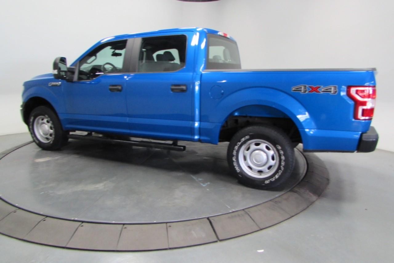 2020 Blue Jeans Metallic Ford F-150 4WD XL SuperCrew 4X4 Truck