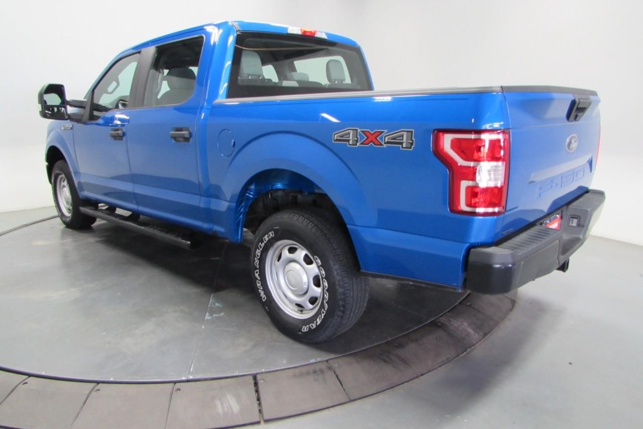 2020 Blue Jeans Metallic Ford F-150 4WD XL SuperCrew 4X4 Truck