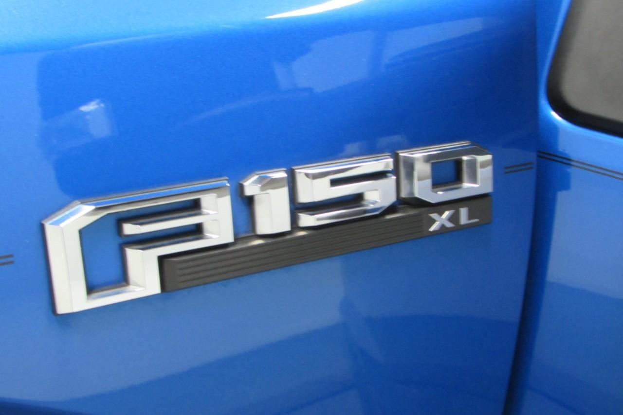 2020 Blue Jeans Metallic Ford F-150 4WD XL SuperCrew 4X4 Truck