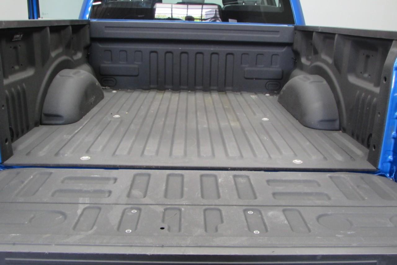 2020 Blue Jeans Metallic Ford F-150 4WD XL SuperCrew 4X4 Truck