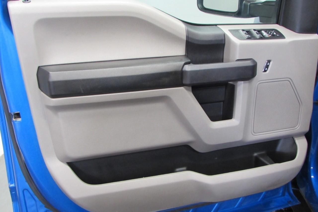 2020 Blue Jeans Metallic Ford F-150 4WD XL SuperCrew 4X4 Truck