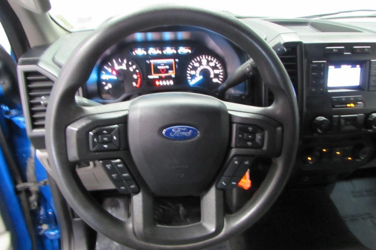 2020 Blue Jeans Metallic Ford F-150 4WD XL SuperCrew 4X4 Truck