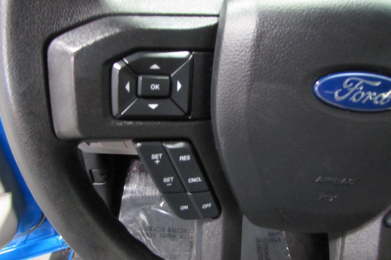 2020 Blue Jeans Metallic Ford F-150 4WD XL SuperCrew 4X4 Truck