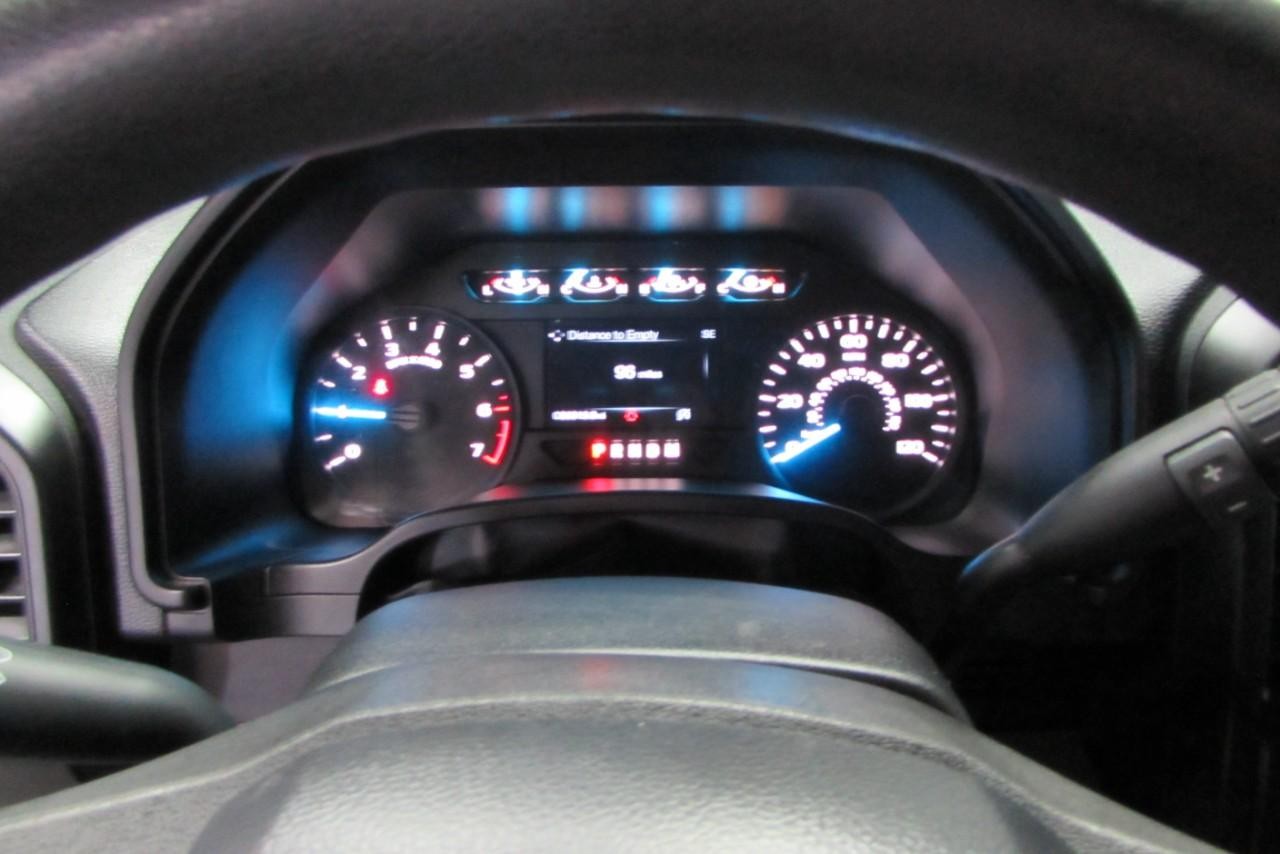 2020 Blue Jeans Metallic Ford F-150 4WD XL SuperCrew 4X4 Truck