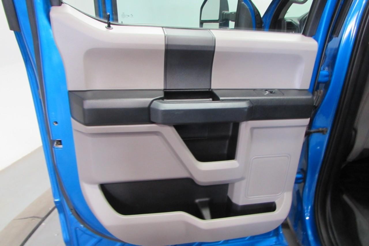 2020 Blue Jeans Metallic Ford F-150 4WD XL SuperCrew 4X4 Truck