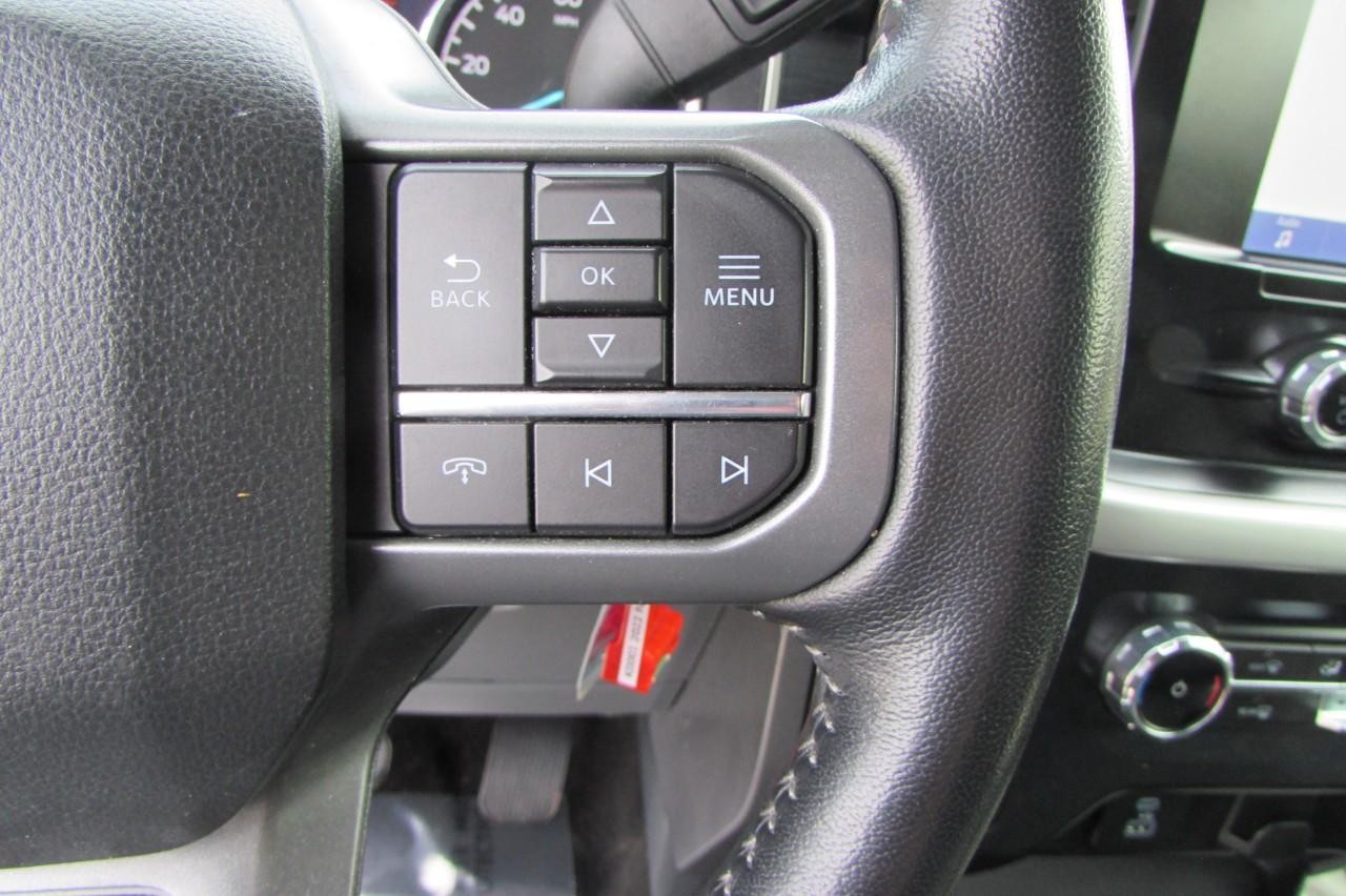2022 Oxford White Ford F-150 XLT 4X4 Truck