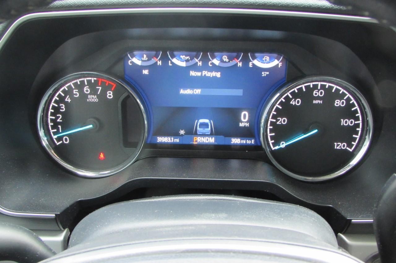 2022 Oxford White Ford F-150 XLT 4X4 Truck