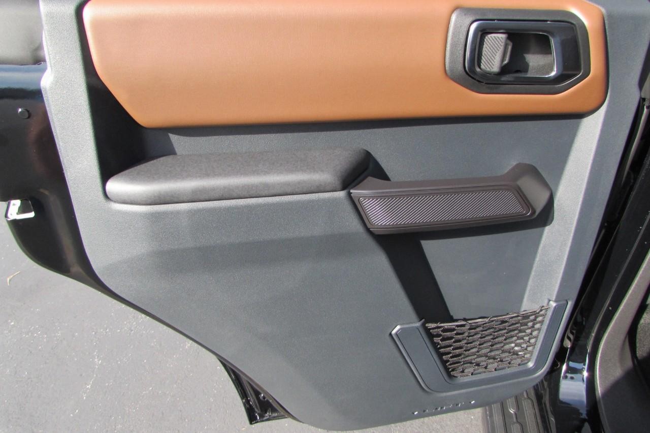 2024 Shadow Black Ford Bronco Outer Banks 4X4 SUV