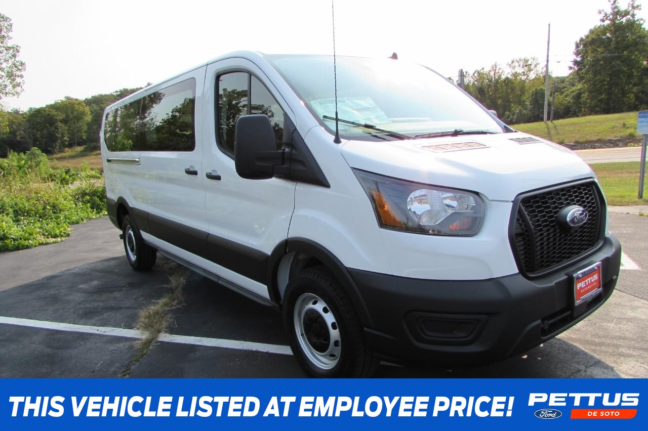 2024 Ox White Ford Transit Passenger Wagon XL RWD Van
