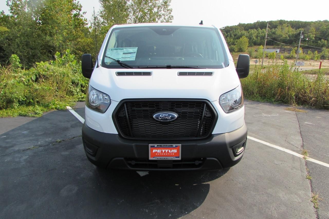 2024 Ox White Ford Transit Passenger Wagon XL RWD Van