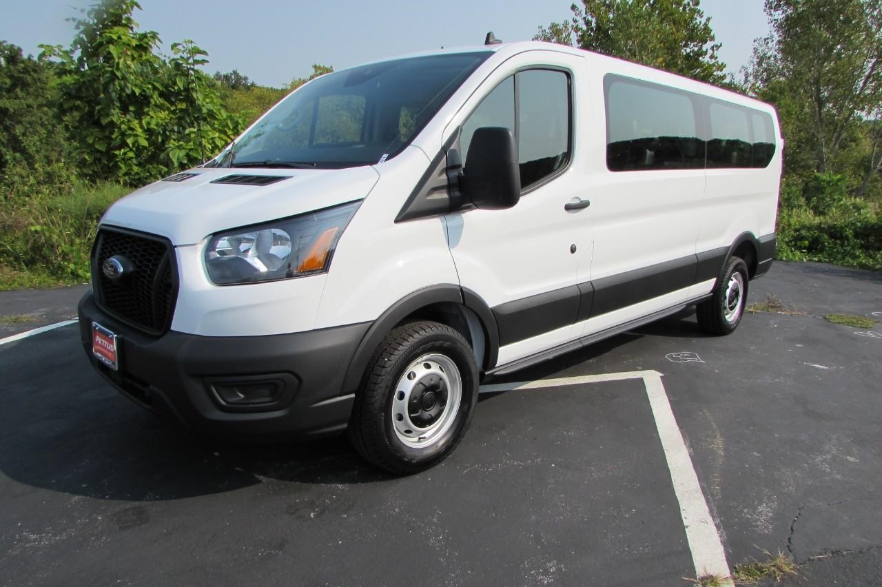 2024 Ox White Ford Transit Passenger Wagon XL RWD Van