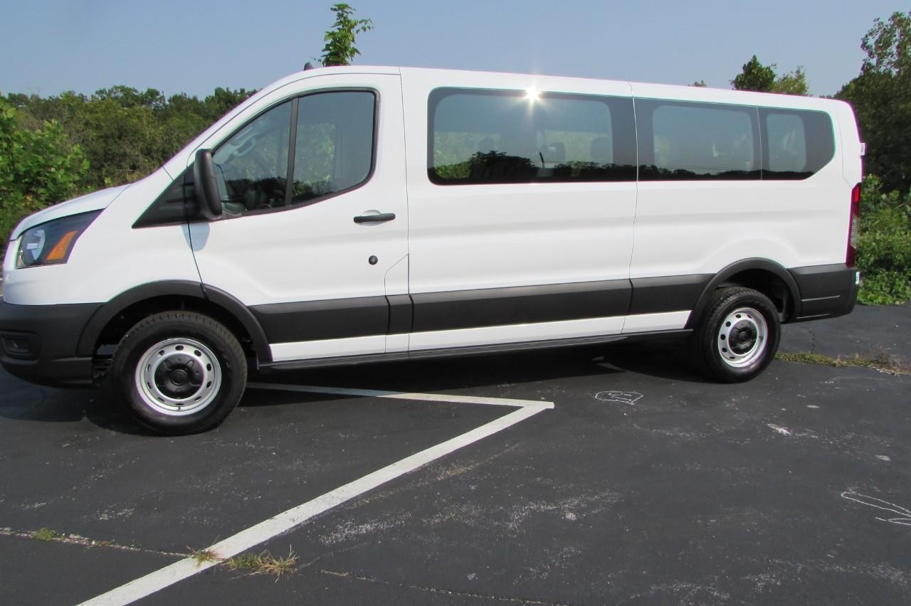 2024 Ox White Ford Transit Passenger Wagon XL RWD Van