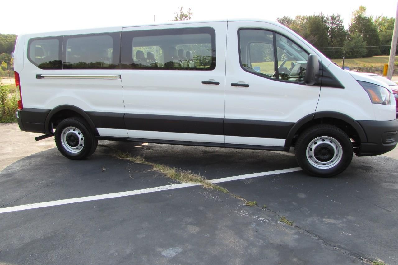 2024 Ox White Ford Transit Passenger Wagon XL RWD Van