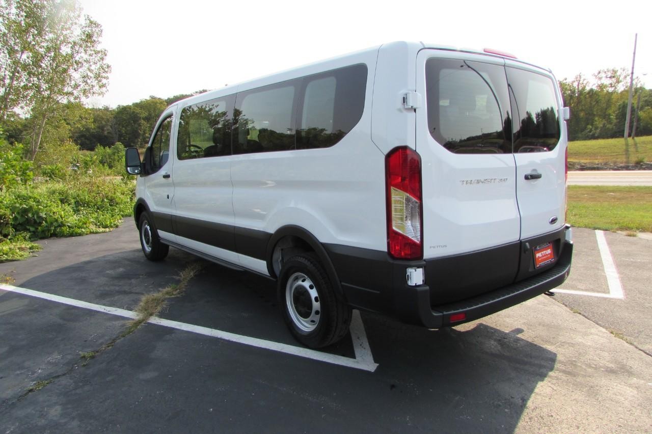 2024 Ox White Ford Transit Passenger Wagon XL RWD Van