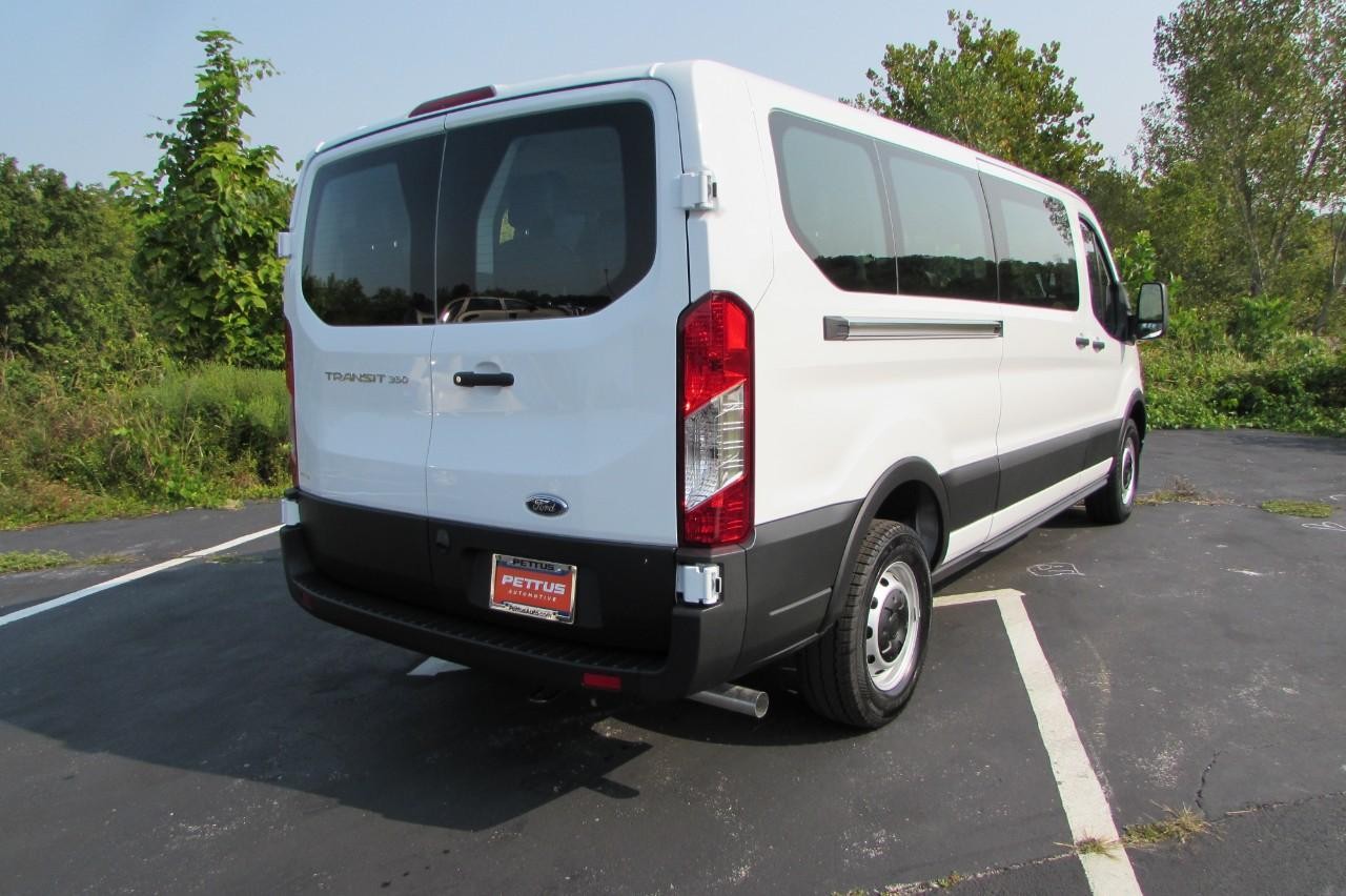 2024 Ox White Ford Transit Passenger Wagon XL RWD Van