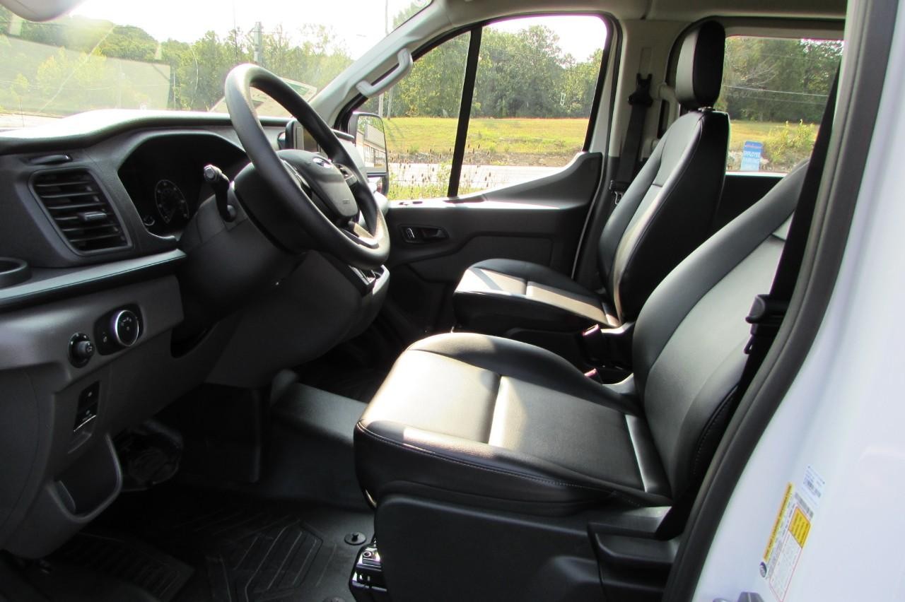 2024 Ox White Ford Transit Passenger Wagon XL RWD Van