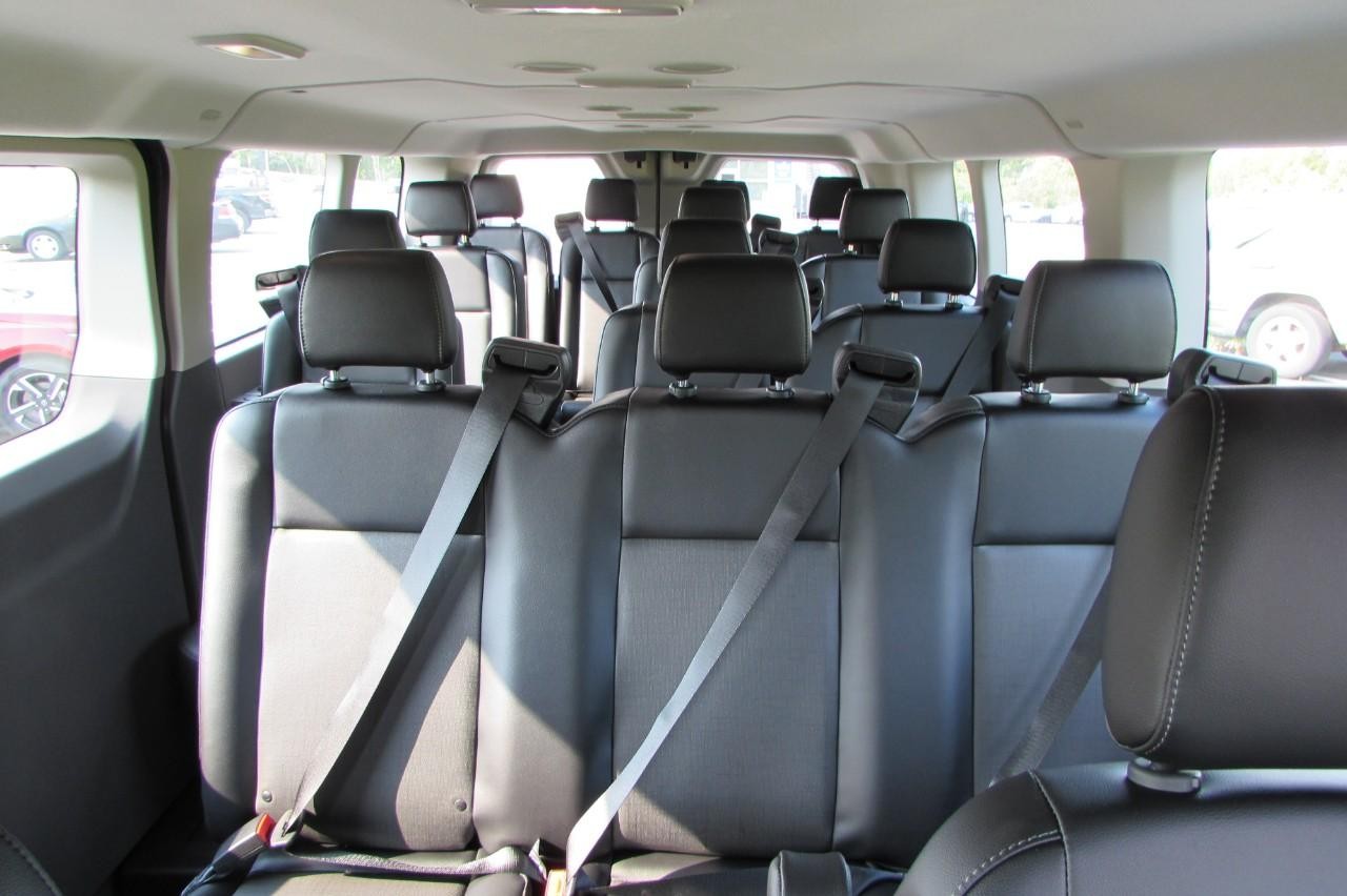 2024 Ox White Ford Transit Passenger Wagon XL RWD Van