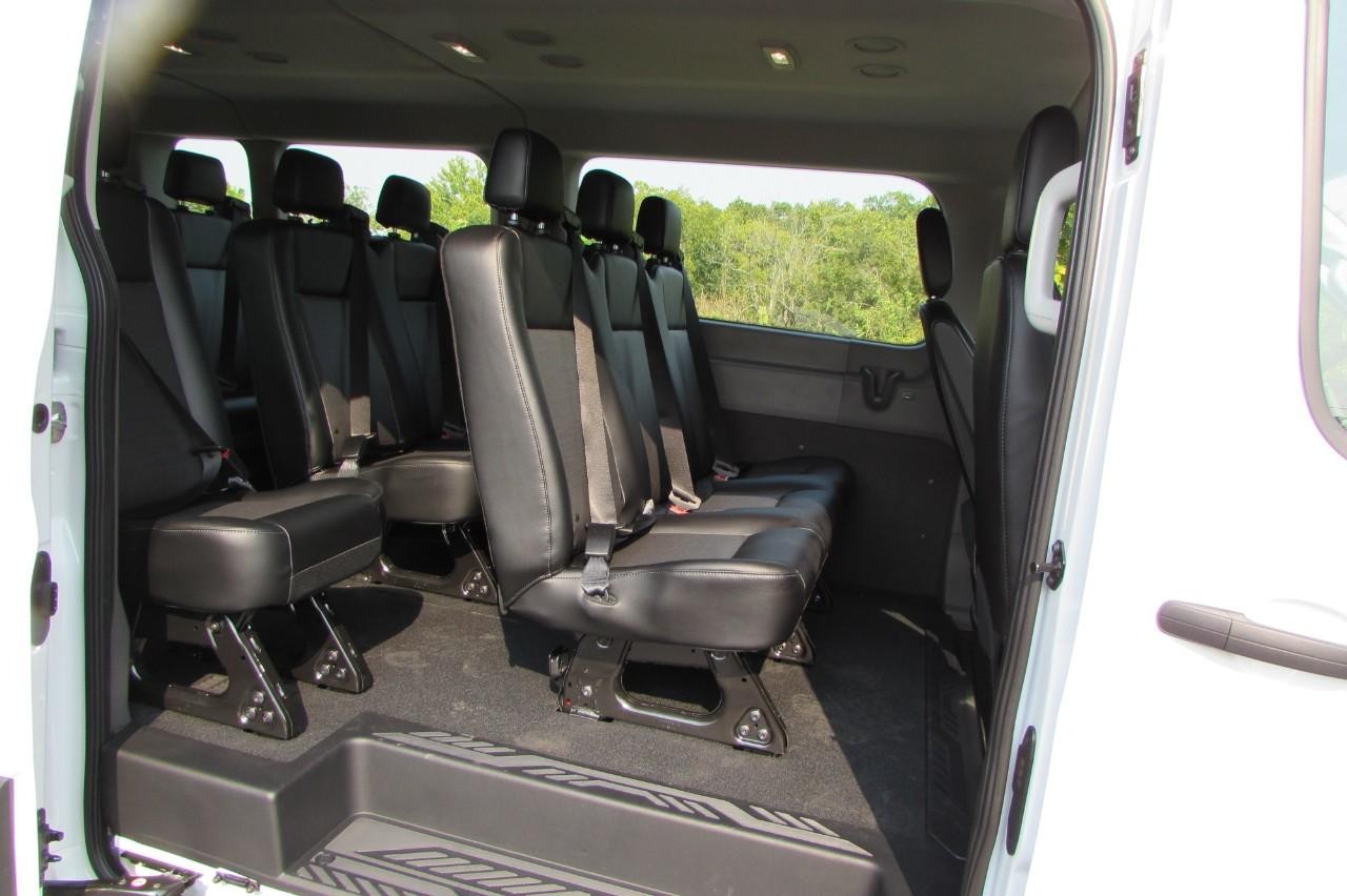 2024 Ox White Ford Transit Passenger Wagon XL RWD Van