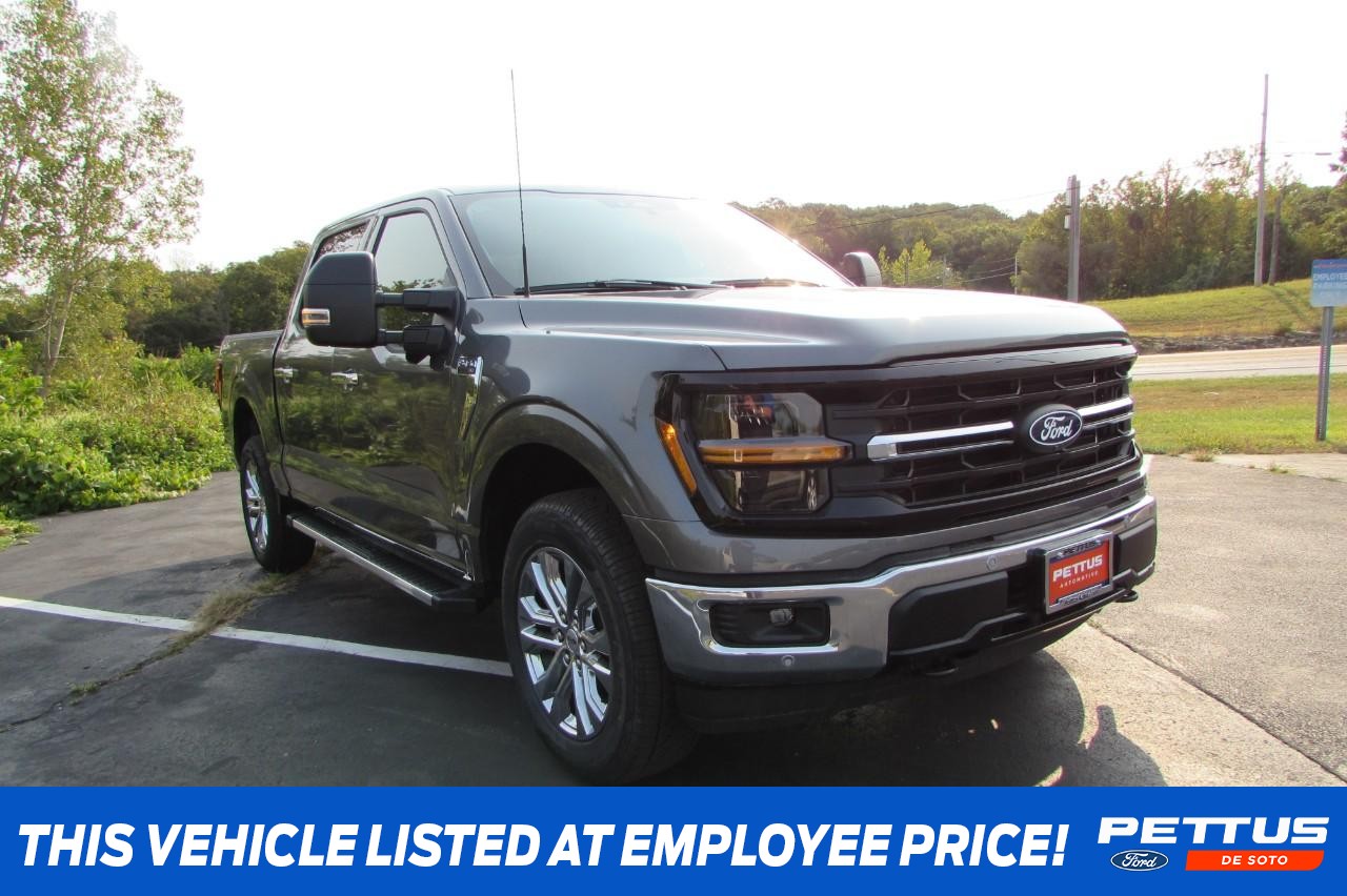2024 Carb Gray Ford F-150 XLT Truck
