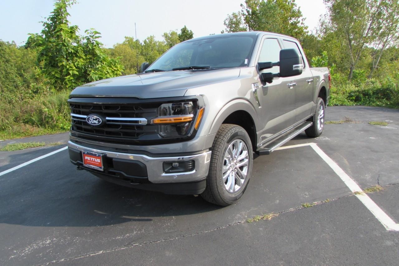 2024 Carb Gray Ford F-150 XLT 4X4 Truck