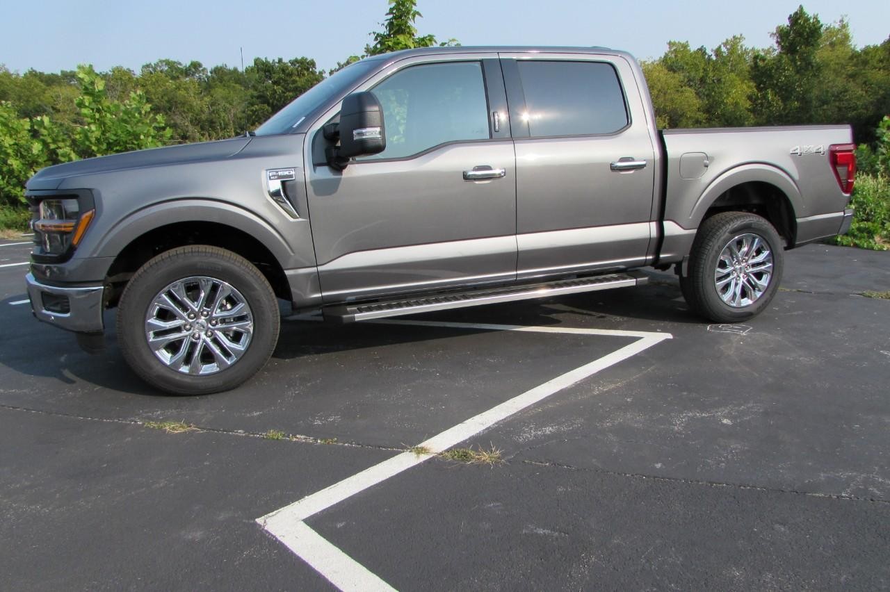 2024 Carb Gray Ford F-150 XLT 4X4 Truck