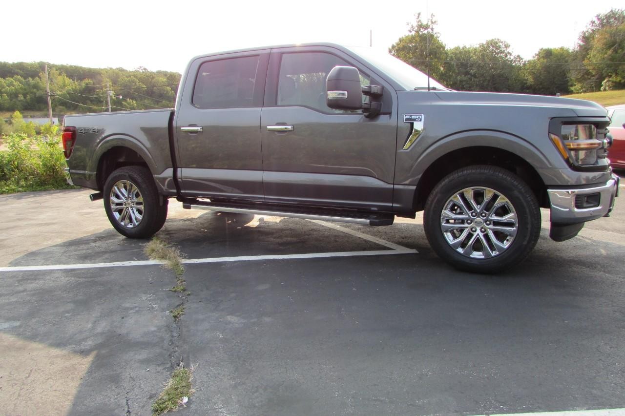 2024 Carb Gray Ford F-150 XLT 4X4 Truck
