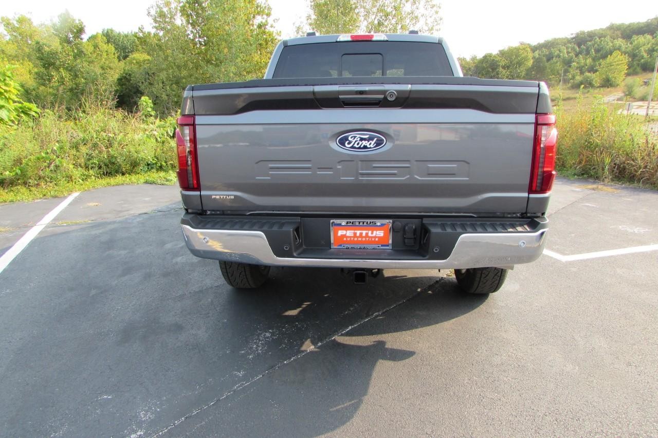 2024 Carb Gray Ford F-150 XLT 4X4 Truck