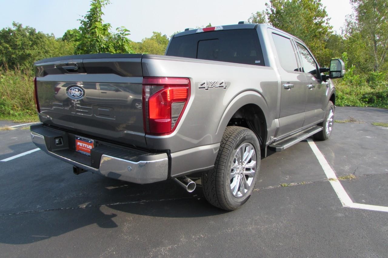 2024 Carb Gray Ford F-150 XLT 4X4 Truck