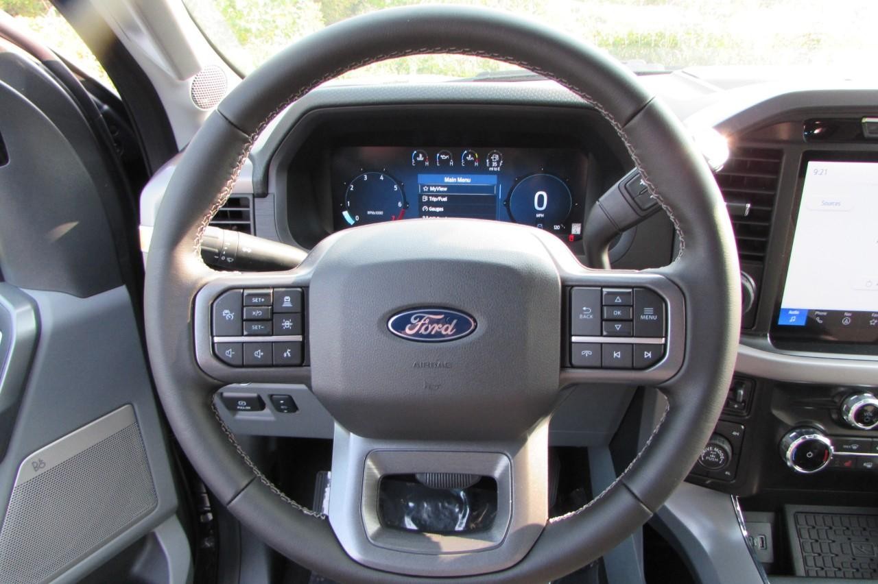 2024 Carb Gray Ford F-150 XLT 4X4 Truck
