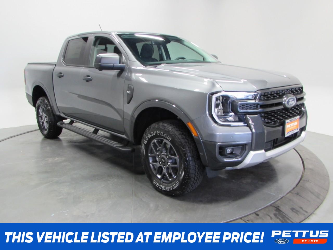 2024 Carb Gray Ford Ranger XLT Truck