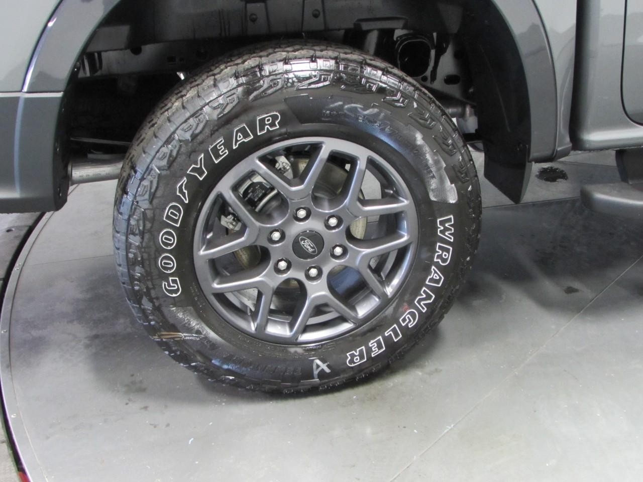 2024 Carb Gray Ford Ranger XLT 4X4 Truck