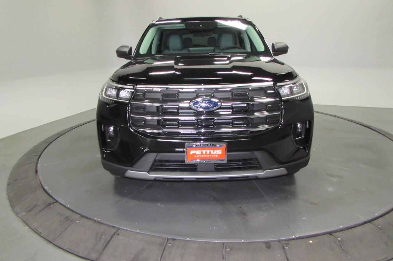 2025 Agate Black Metallic Ford Explorer Active 4X4 SUV