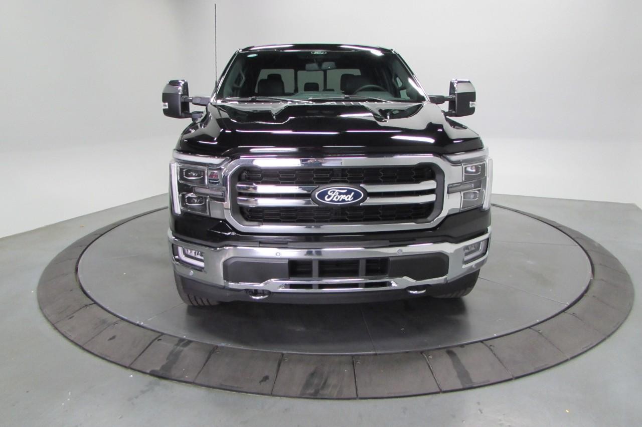 2024 Agate Black Metallic Ford F-150 LARIAT 4X4 Truck