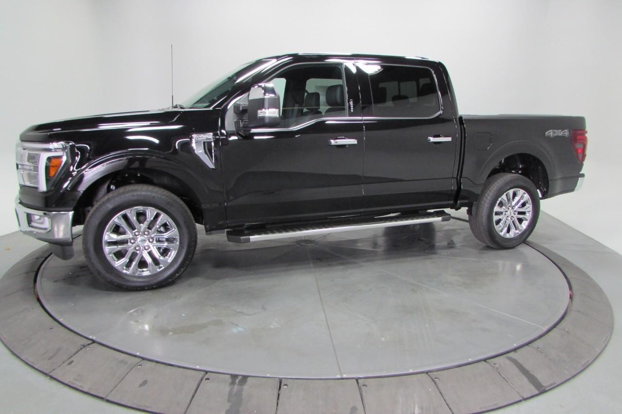 2024 Agate Black Metallic Ford F-150 LARIAT 4X4 Truck