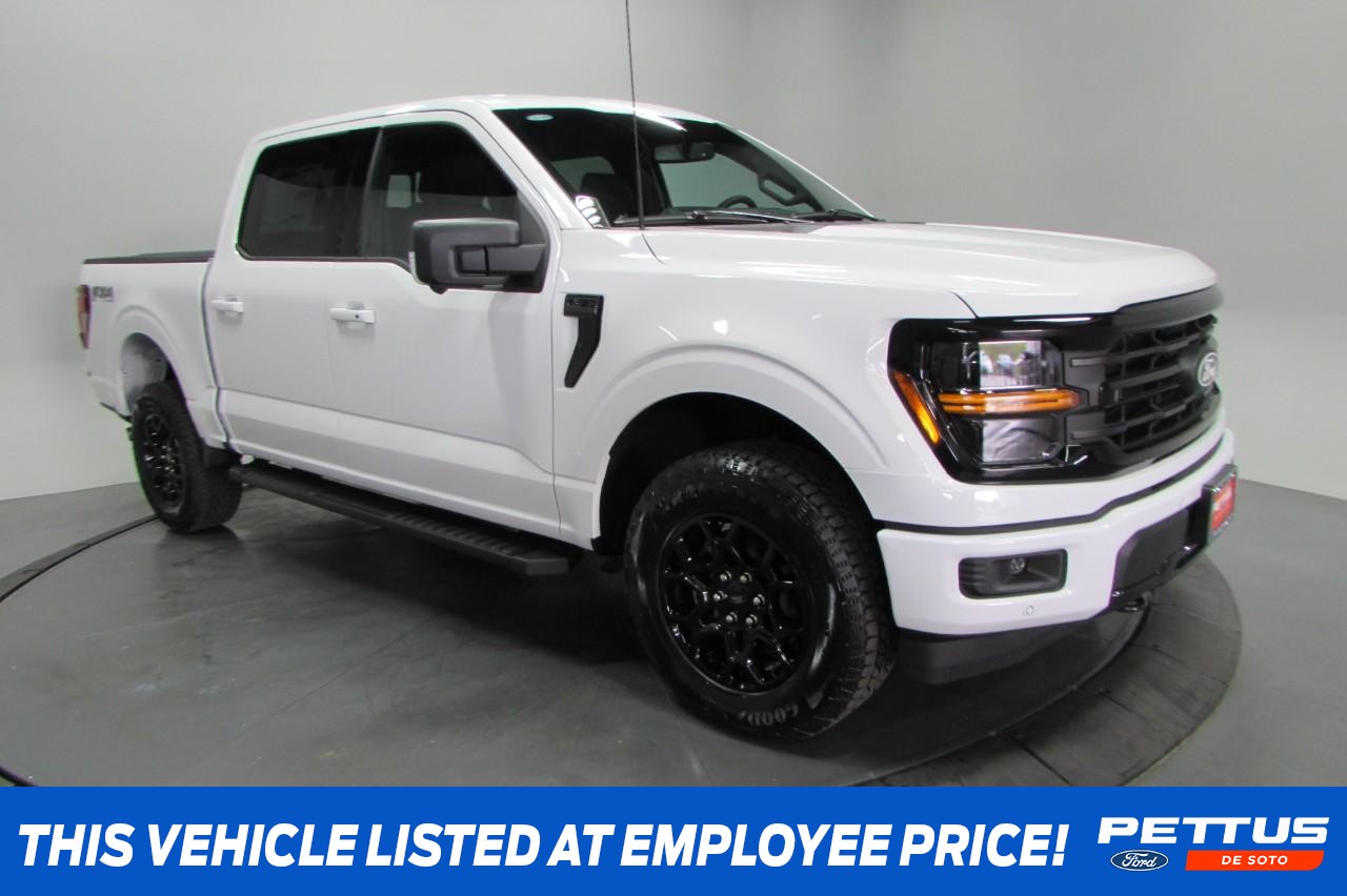 2024 Ox White Ford F-150 XLT Truck