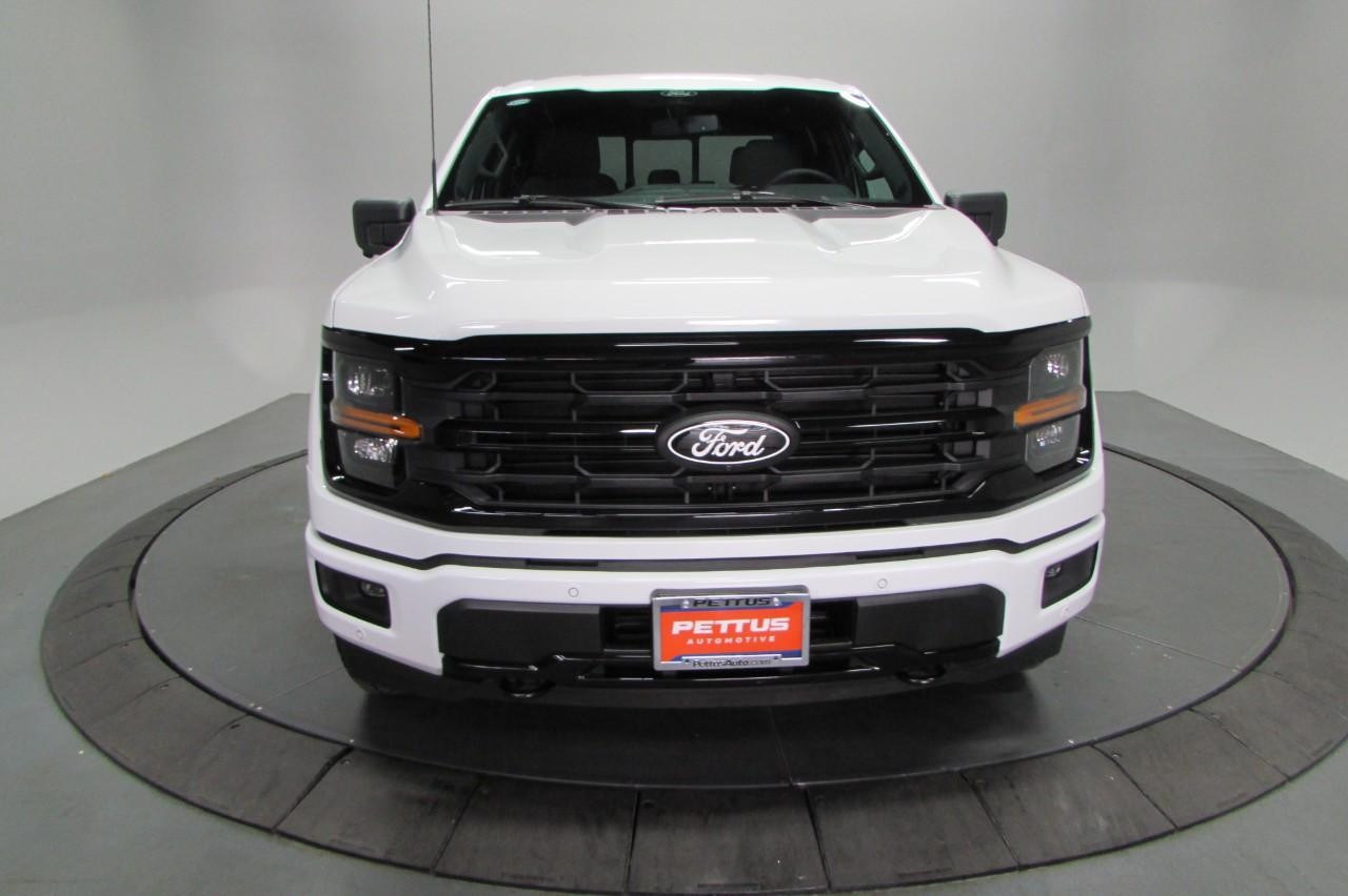 2024 Ox White Ford F-150 XLT 4X4 Truck
