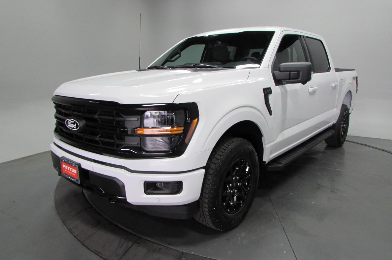 2024 Ox White Ford F-150 XLT 4X4 Truck