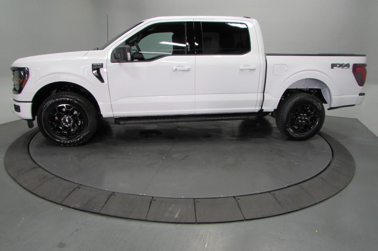 2024 Ox White Ford F-150 XLT 4X4 Truck